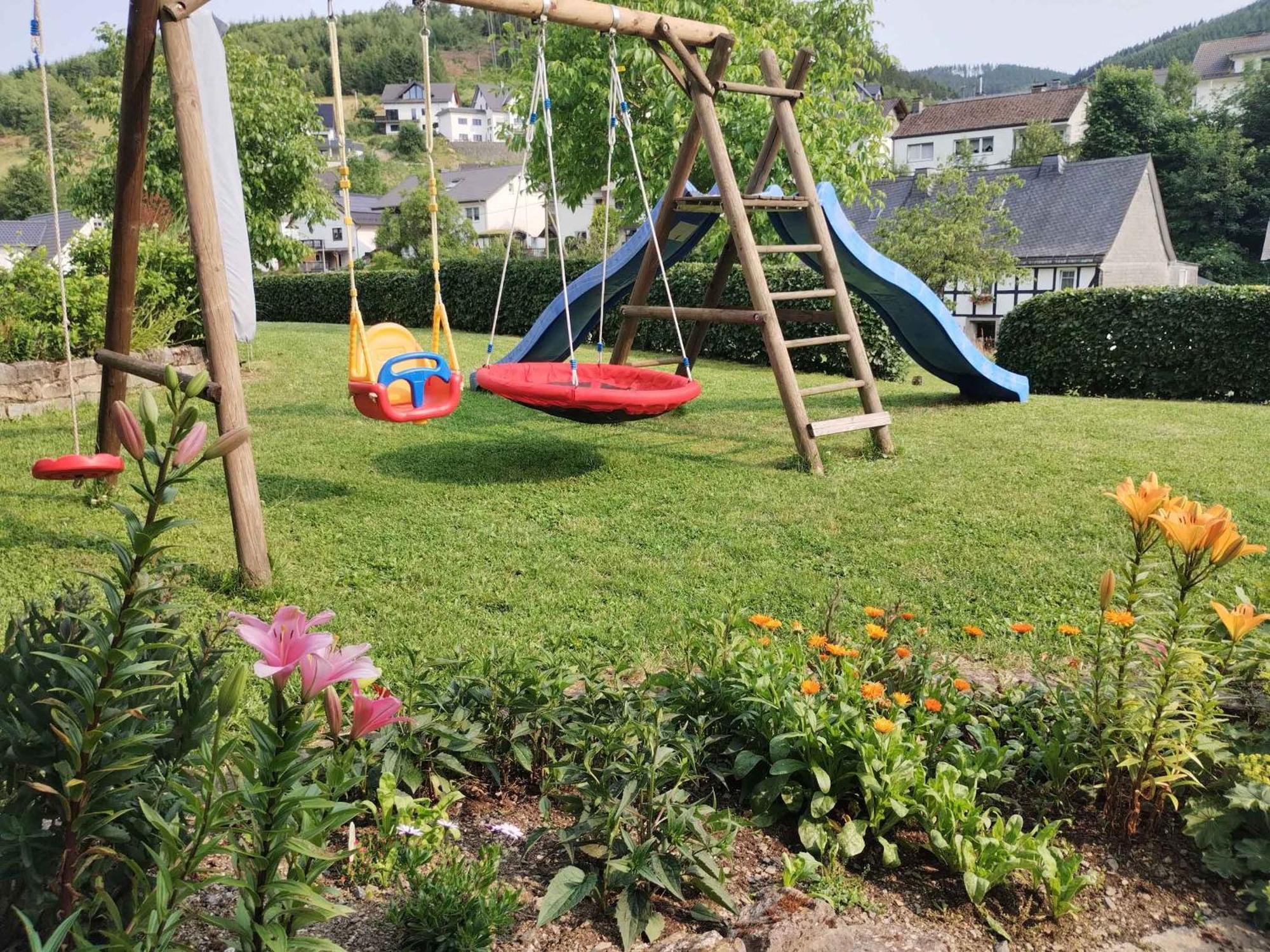 Ferienwohnung Am Kamp Шмаленберг Екстериор снимка