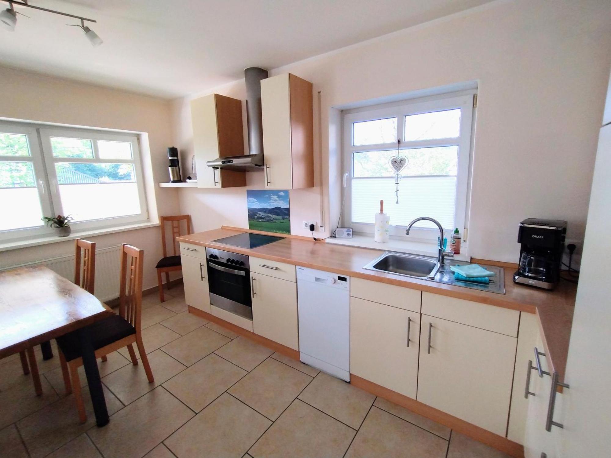 Ferienwohnung Am Kamp Шмаленберг Екстериор снимка